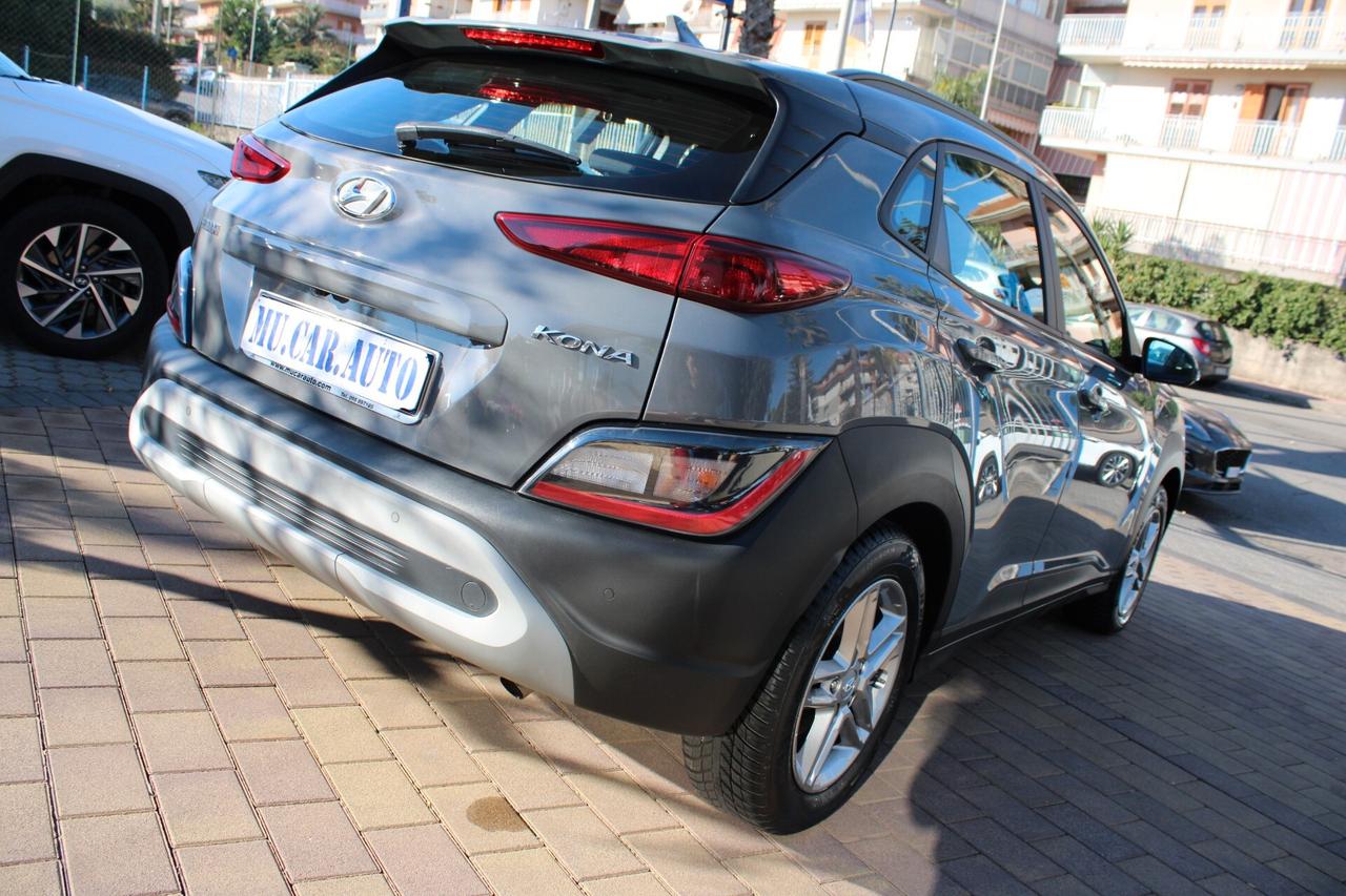 Hyundai Kona 1.6 CRDI Hybrid 48V DCT XLine