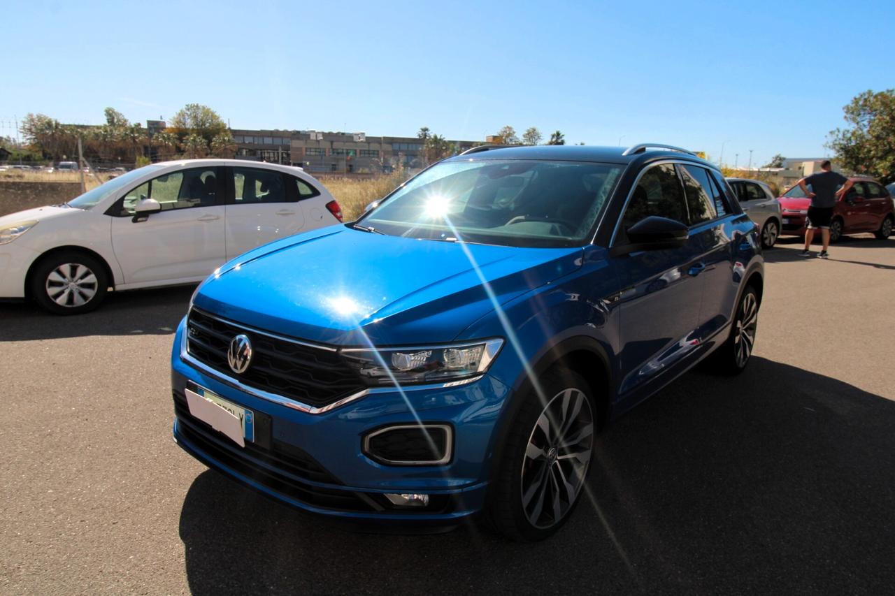 Volkswagen T ROC R LINE PLUS