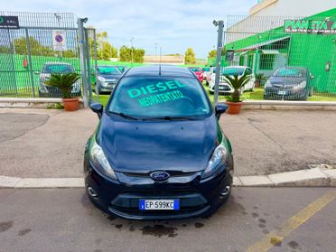 Ford Fiesta 1.4 TDCi DIESEL 70CV 5 porte - Anno 11/2012 - NEOPATENTATO