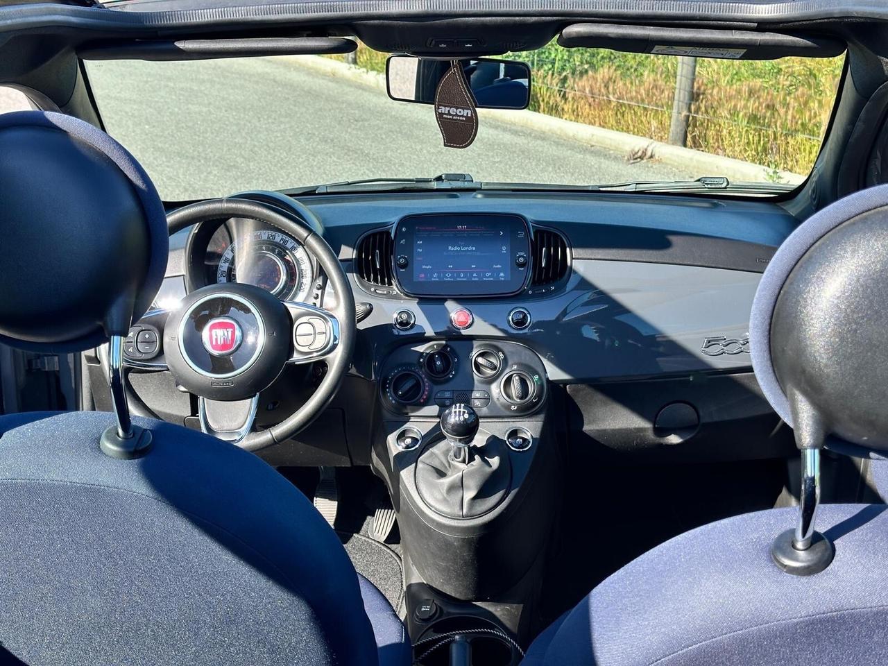 Fiat 500 Cabrio 1.0 Hybrid 2022