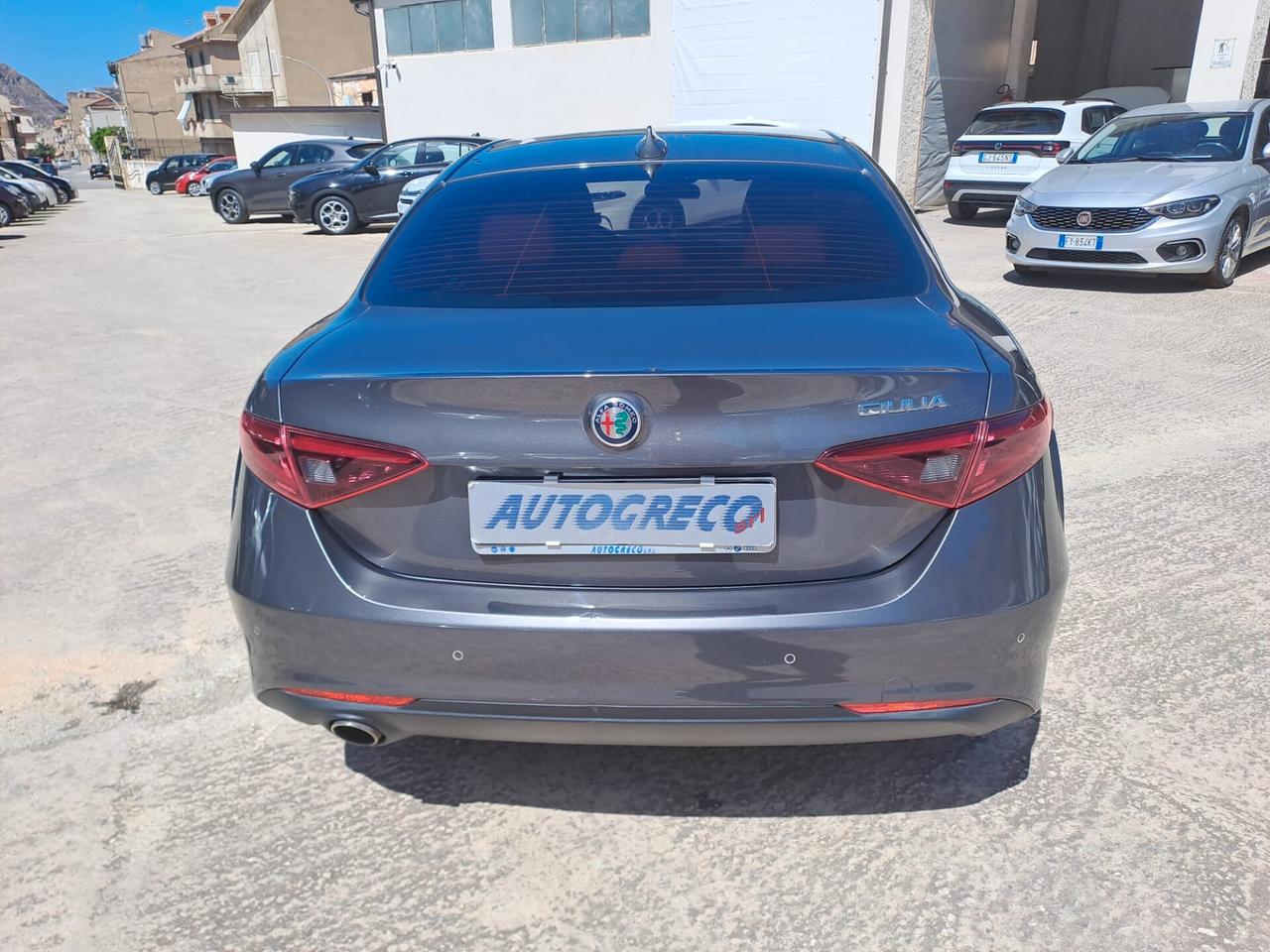 Alfa Romeo Giulia 2.2 Turbodiesel 160 CV AT8 Executive