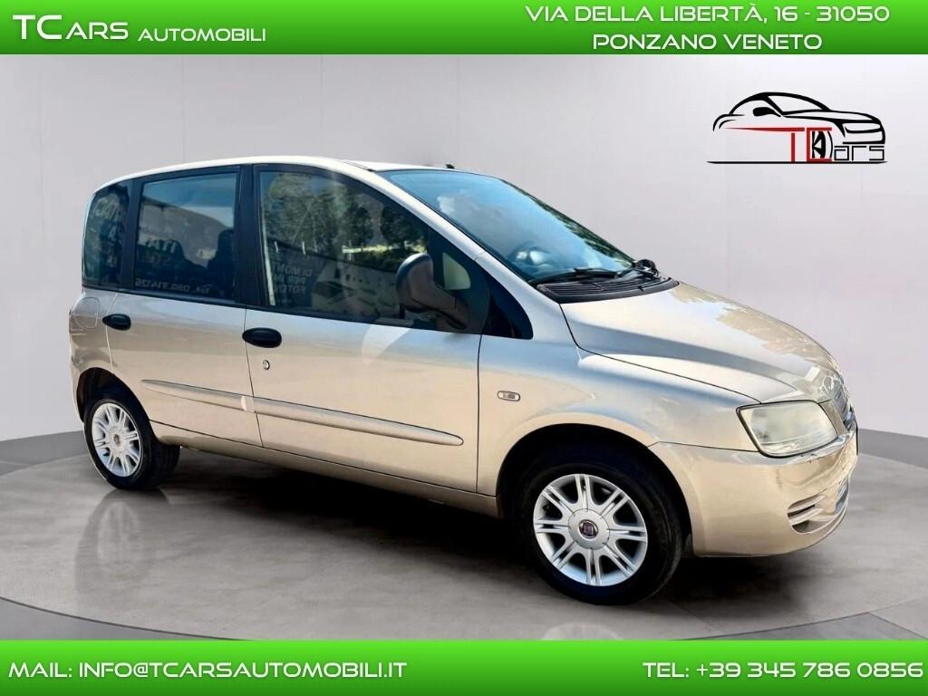 FIAT MULTIPLA 1.6 METANO FINO 2030 - 6 POSTI