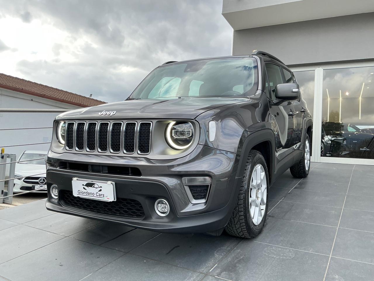 Jeep Renegade 1.6 Mjt 130 CV Limited pack led