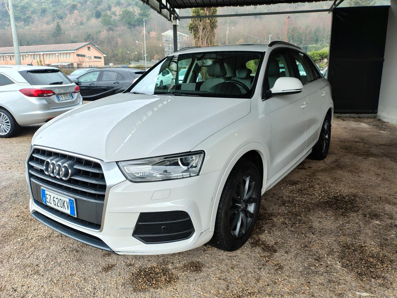 Audi Q3 2.0 TDI 150 CV quattro S tronic SLINE