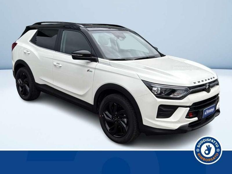 KGM Korando Black Edition 1.5 Turbo GDI 163 CV 2WD - GPL