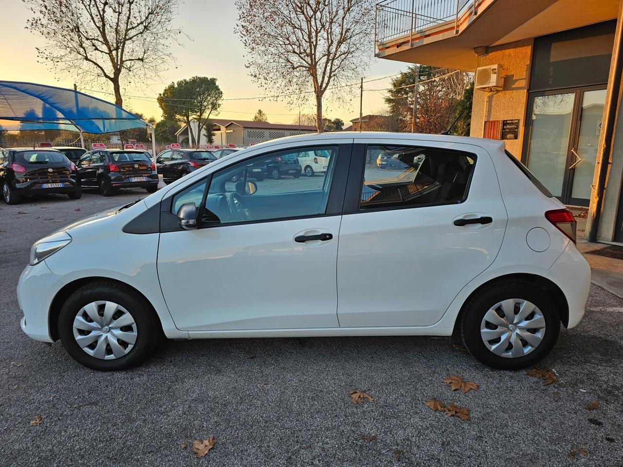 Toyota Yaris- 1.0 Benzina- OK Neopatentati