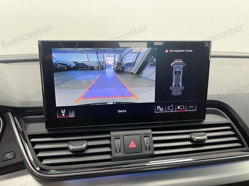 Audi Q5 Sportback 40 tdi Black Line quattro 204cv s-tronic