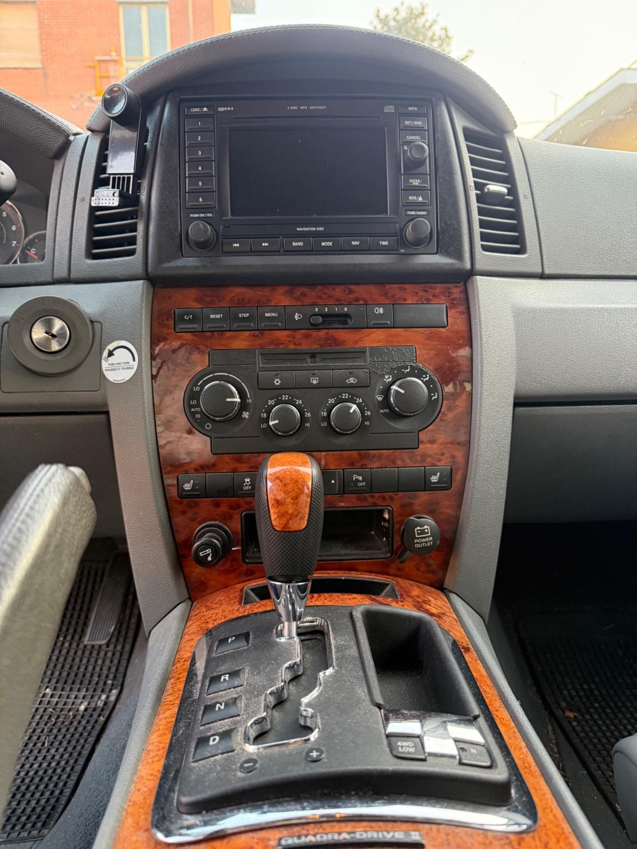 Jeep Grand Cherokee 3.0 CRD DPF Overland