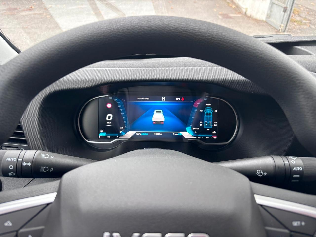 Iveco daily 35C160 motore 3000 furgone e sponda