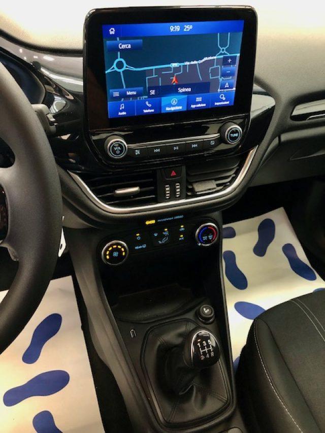 FORD Fiesta 1.1 75 CV 5 porte Business #carplay #navigatore