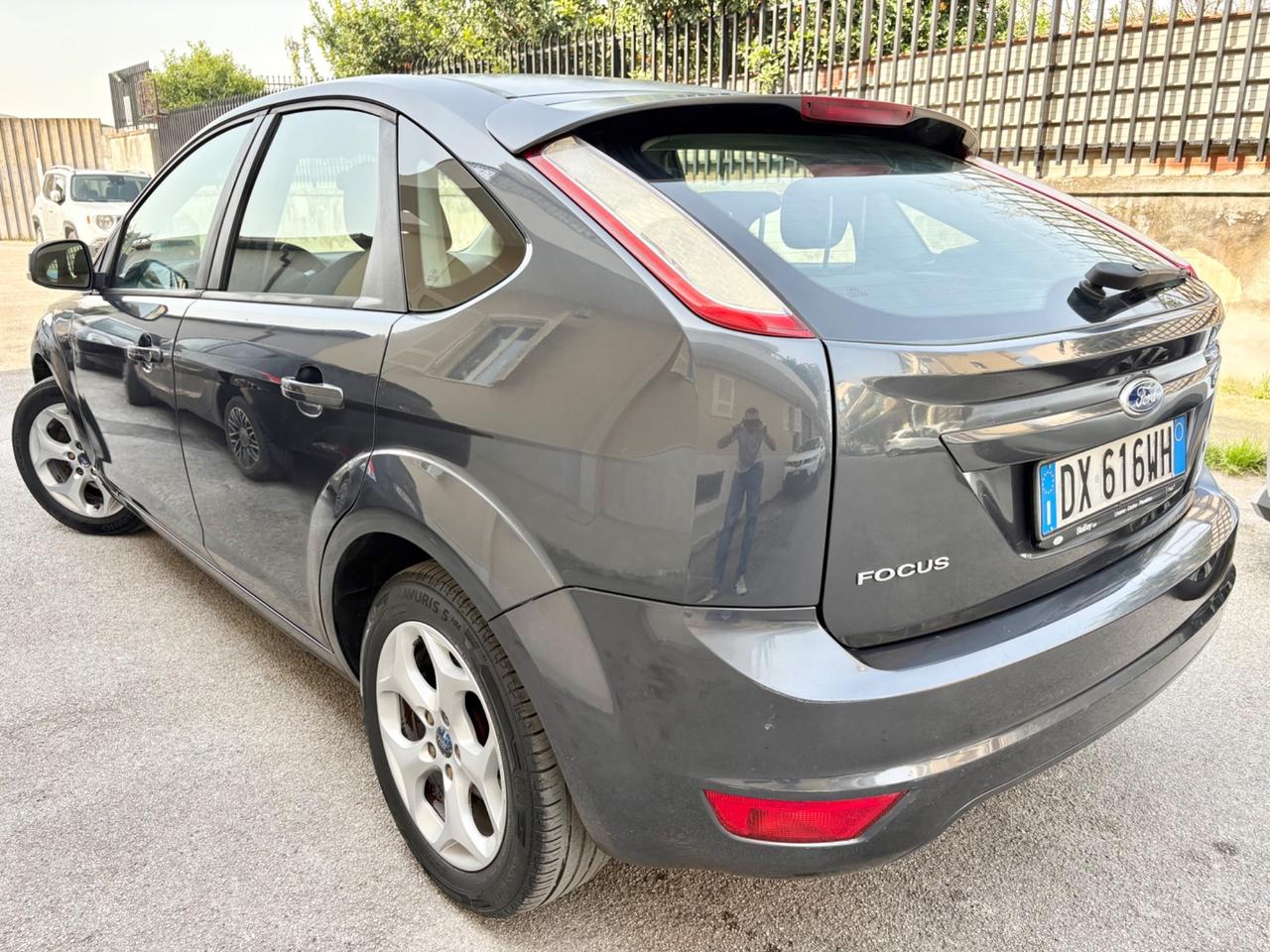 Ford Focus 1.6 GPL solo 13000km
