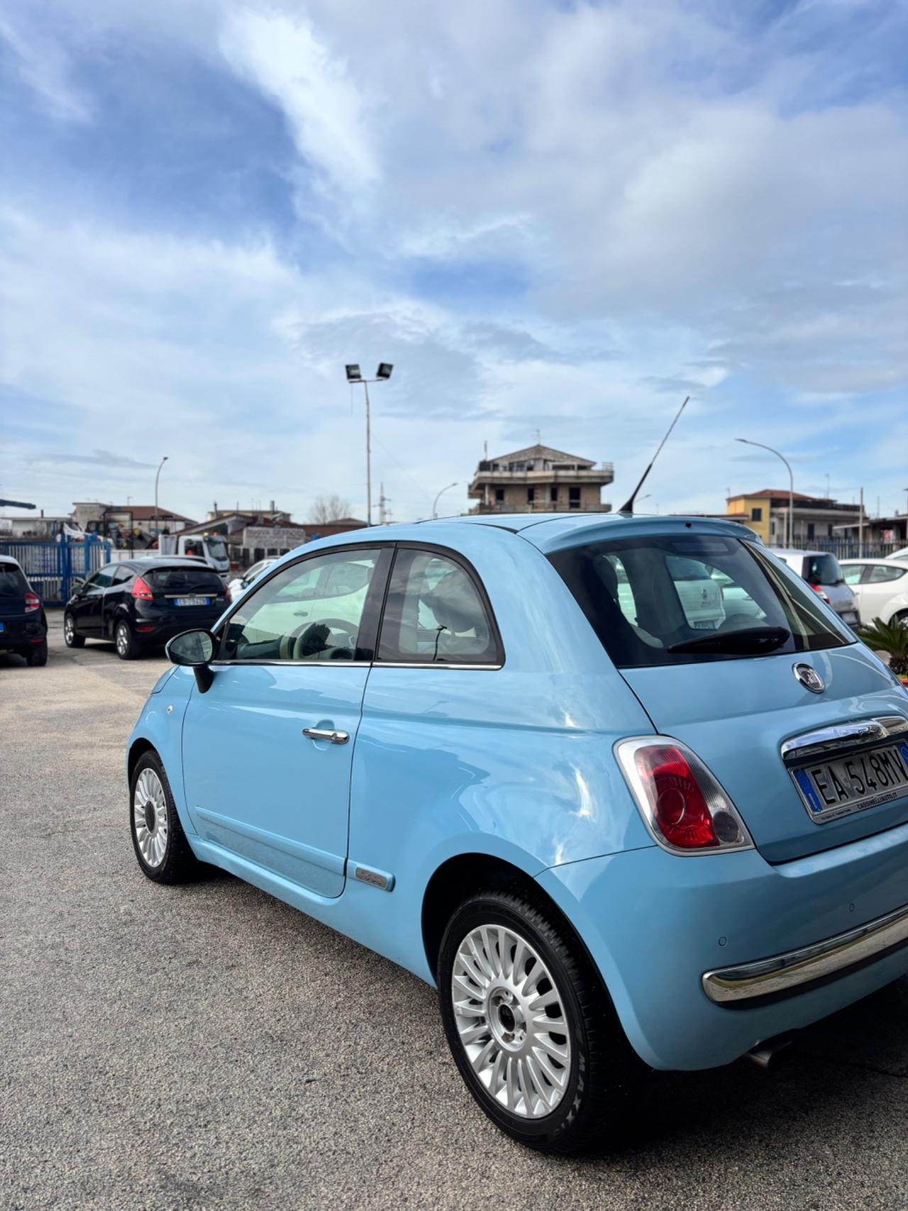Fiat 500 0.9 TwinAir Turbo Lounge