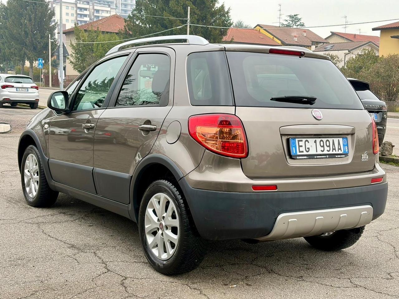 Fiat Sedici 2.0 MJT 16V DPF 4x4 Dynamic
