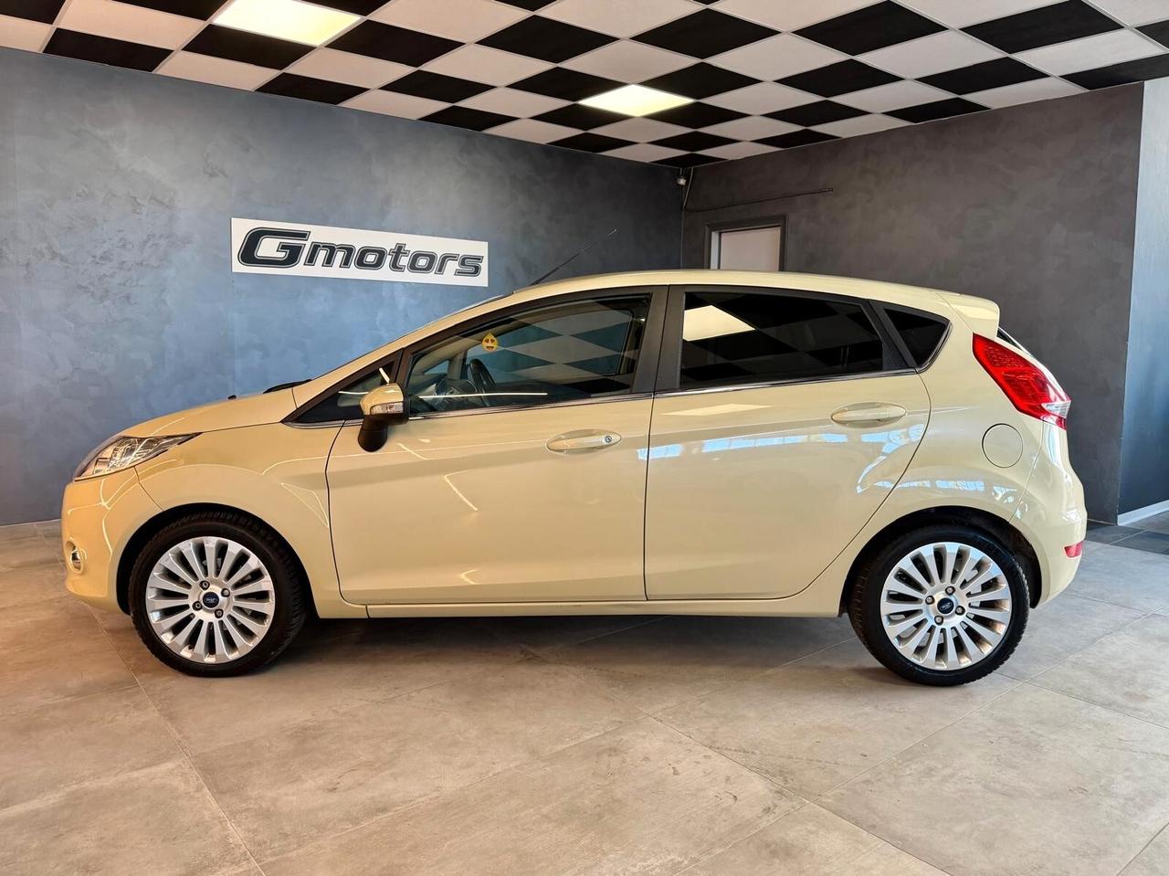 Ford Fiesta 1.2 82 CV 5 porte GPL