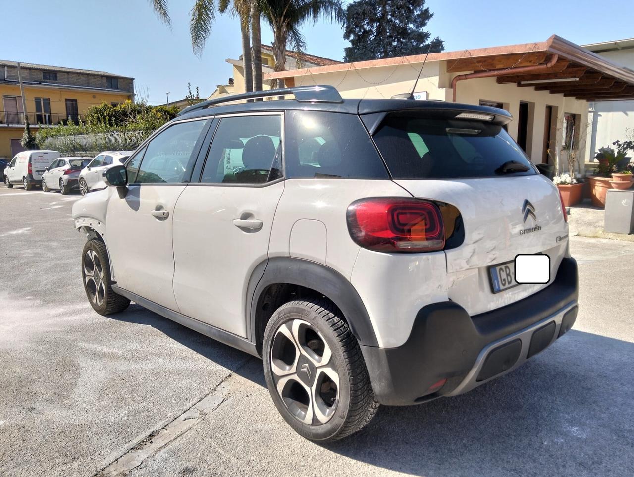 Citroen C3 Aircross BlueHDi 100cv 2020 SINISTRATA
