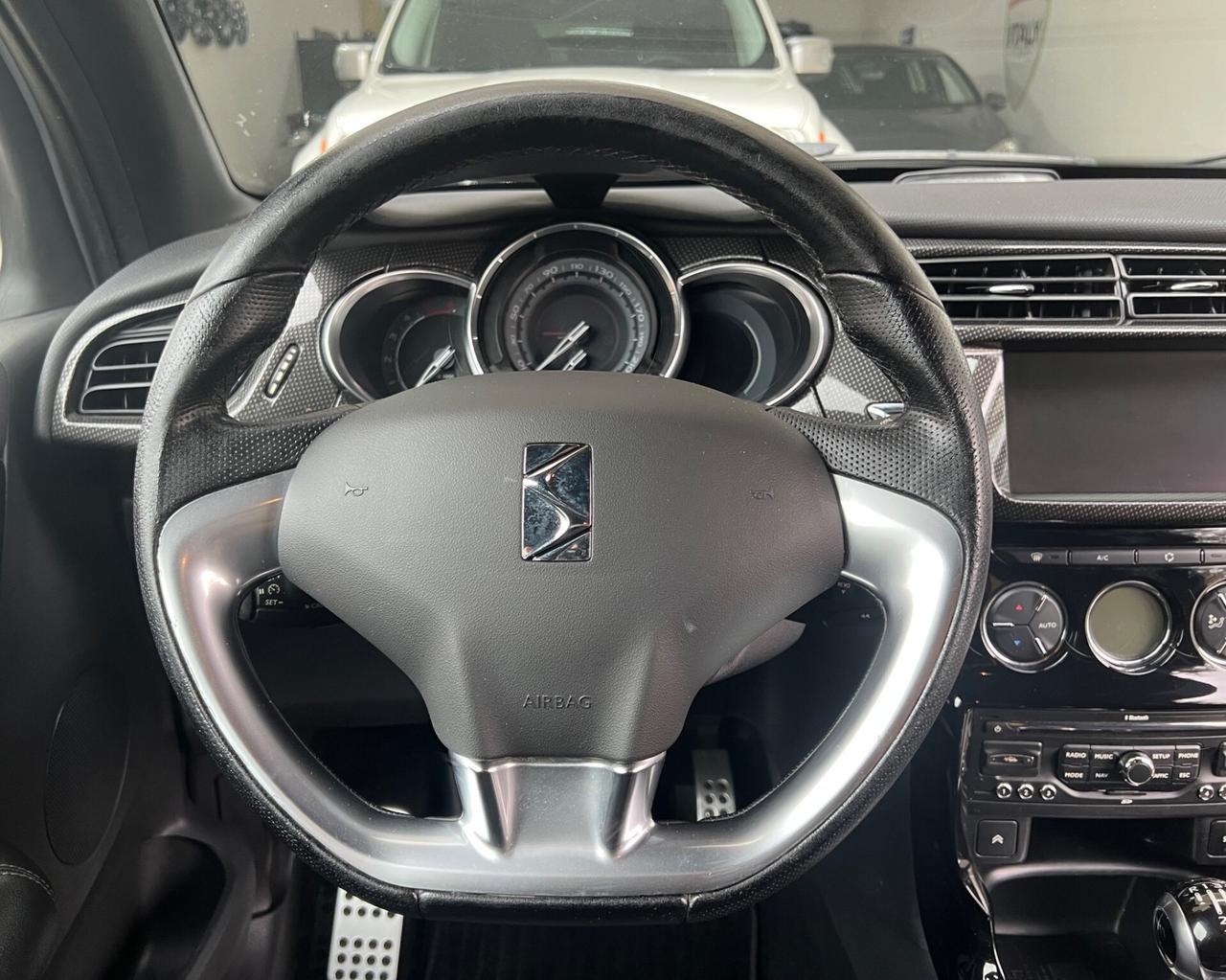 Citroen DS3 1.6 HDi 110 Exclusive SportChic