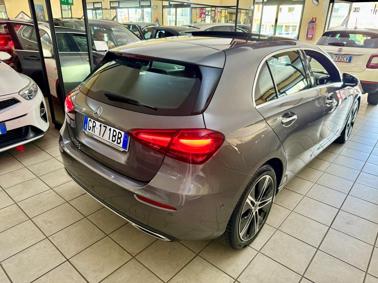 Mercedes-benz A 200 d Automatic Progressive Advanced Plus