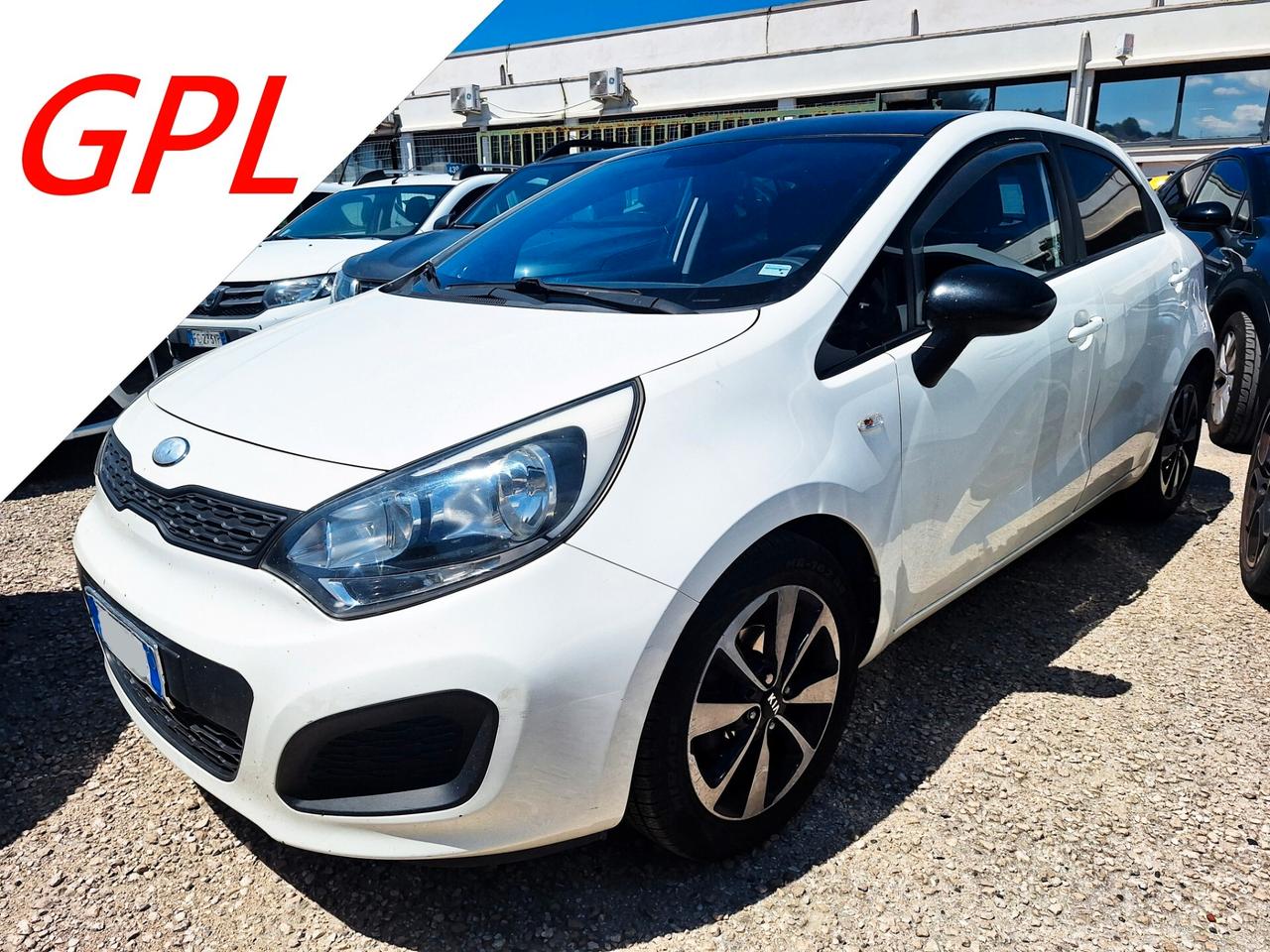 Kia Rio 1.2 GPL 82CV Full Optional 2013