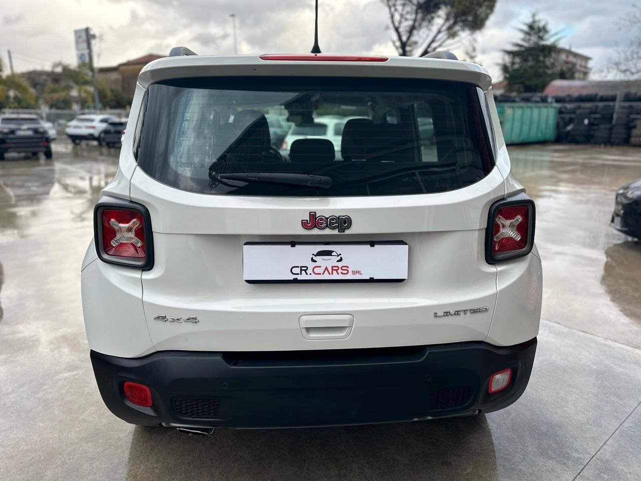 Jeep Renegade 2.0 Mjt 140CV 4WD Limited - Cambio automatico