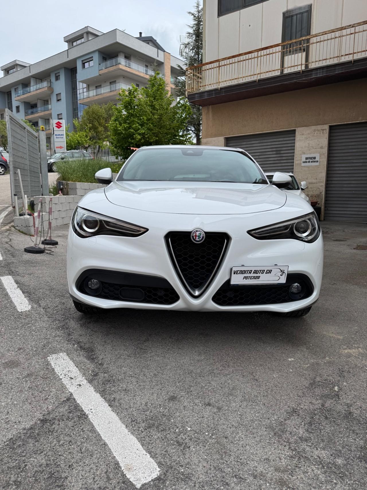 Alfa Romeo Stelvio 2.2 Turbodiesel 210 CV AT8 Q4 Veloce