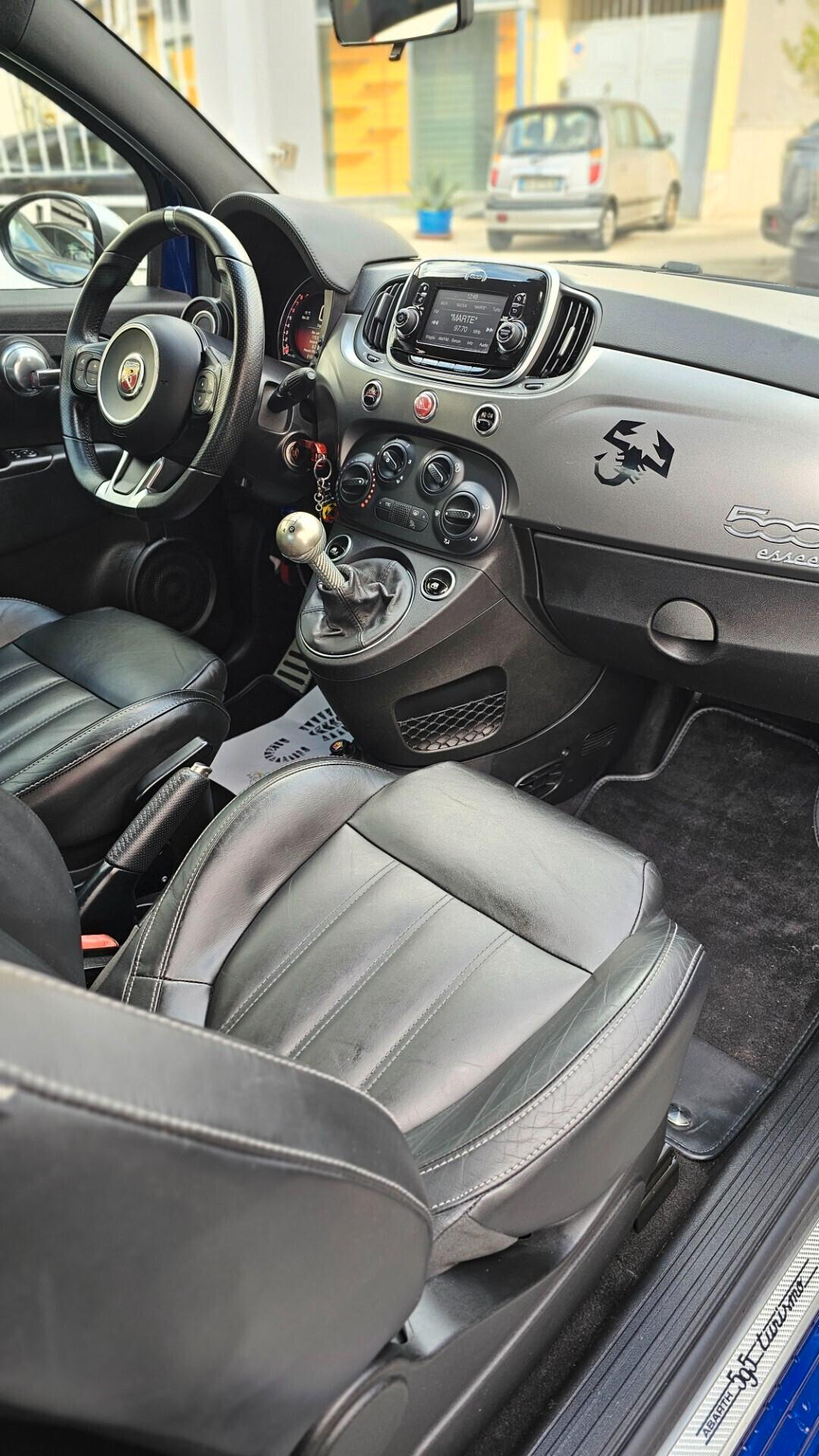 Abarth 595 1.4 Turbo T-Jet 165 CV Turismo