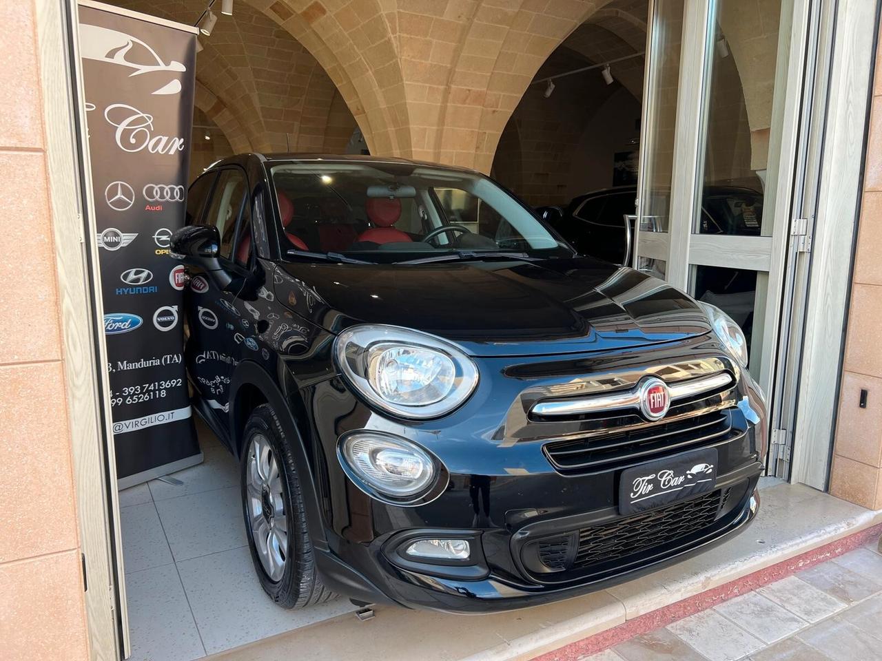 FIAT 500 X 1.3 MJT 95CV PELLE CRUISE OK NEOPATENTATI ANNO 2016