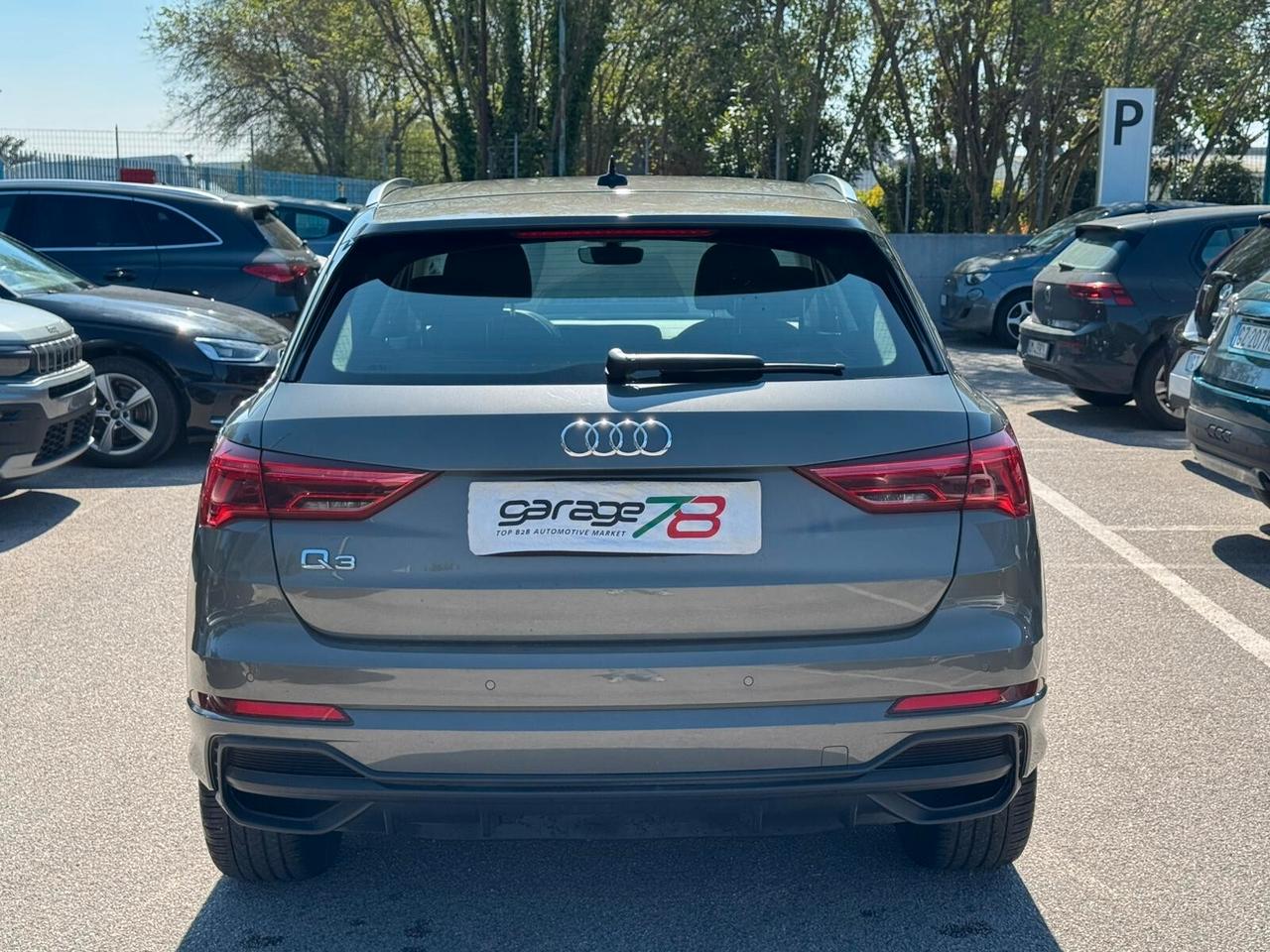 Audi Q3 35 TDI S tronic line edition