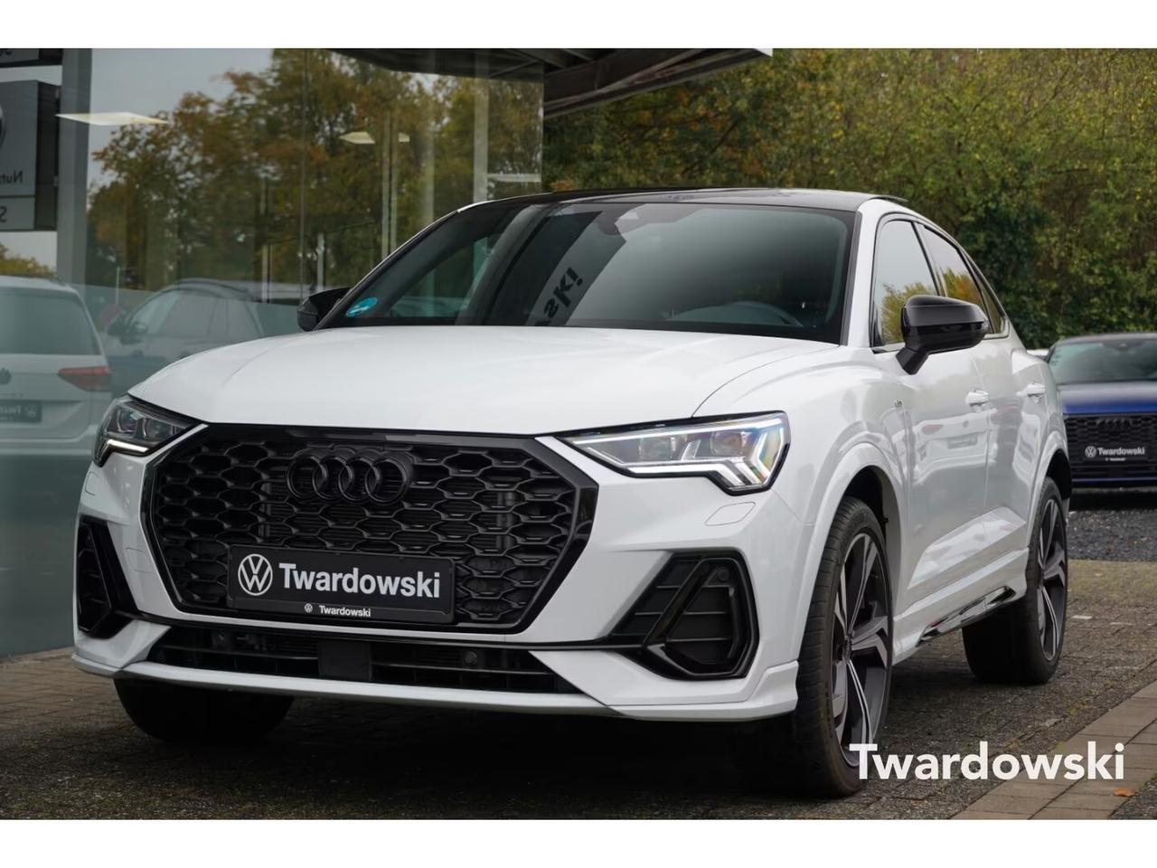 AUDI*Q3*SPORTBACK*35TFSI*S-TRONIC*S-LINE*KEYLESS*MATRIX*TETTO*ACC*20"*