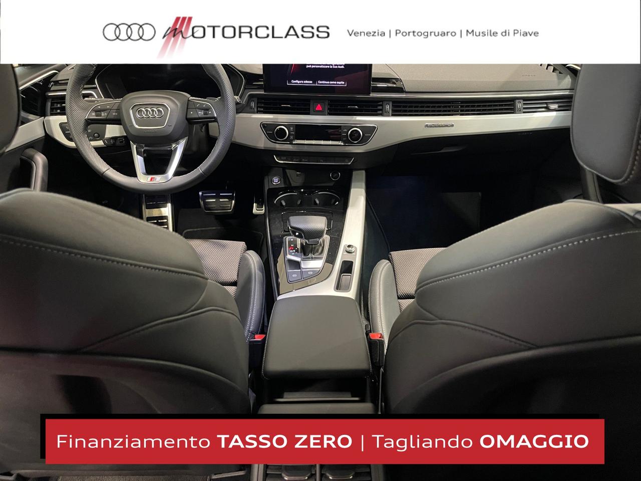 Audi A4 avant 40 2.0 tdi mhev 204cv s line edition quattro s tronic