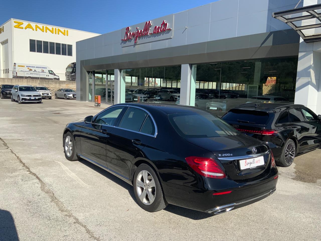 Mercedes-benz E 200 E 200 d Auto Business Sport