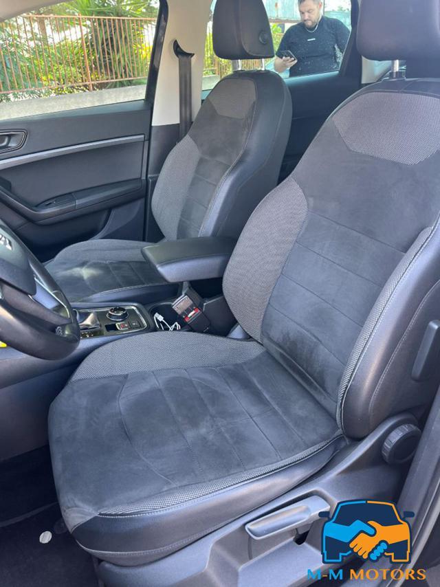 SEAT Ateca 1.6 TDI DSG Black Edition