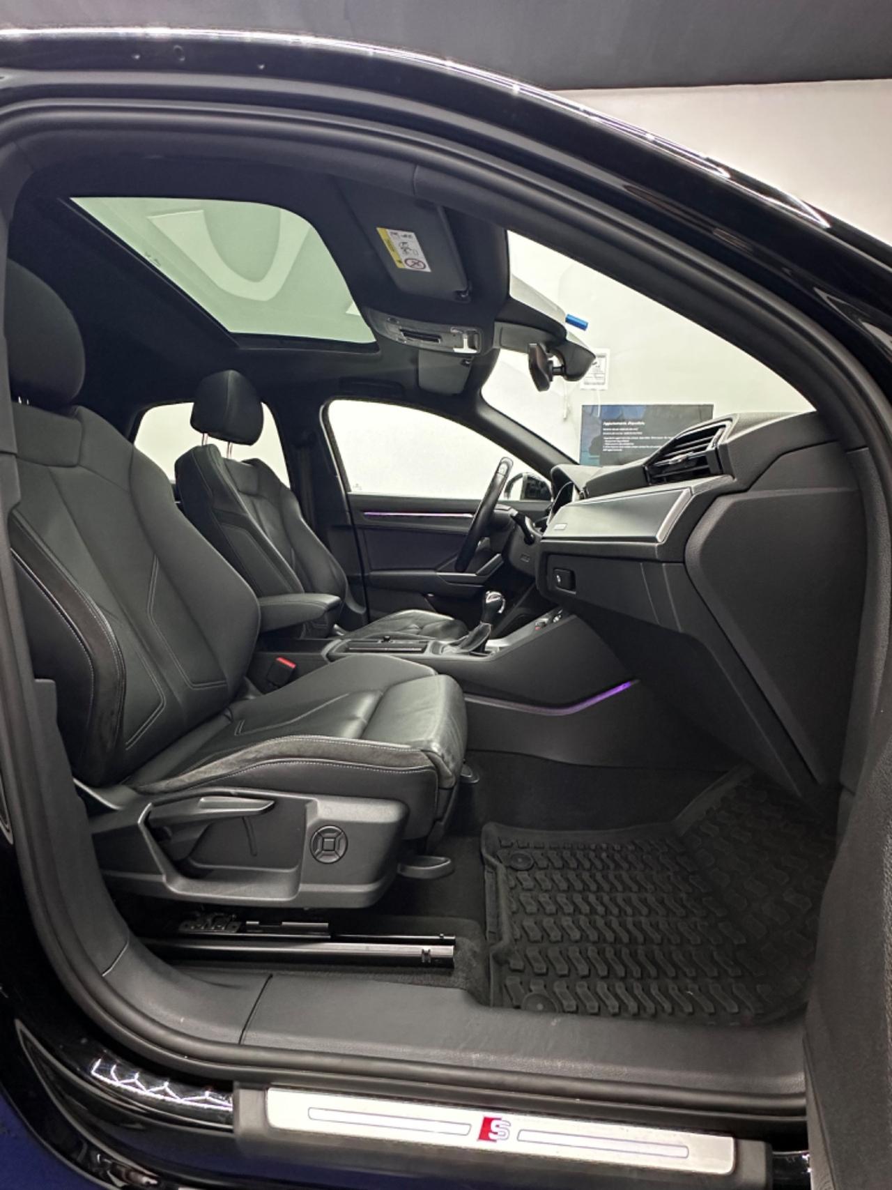 Audi Q3 3xS-line QUATTRO B&O Tetto Pelle