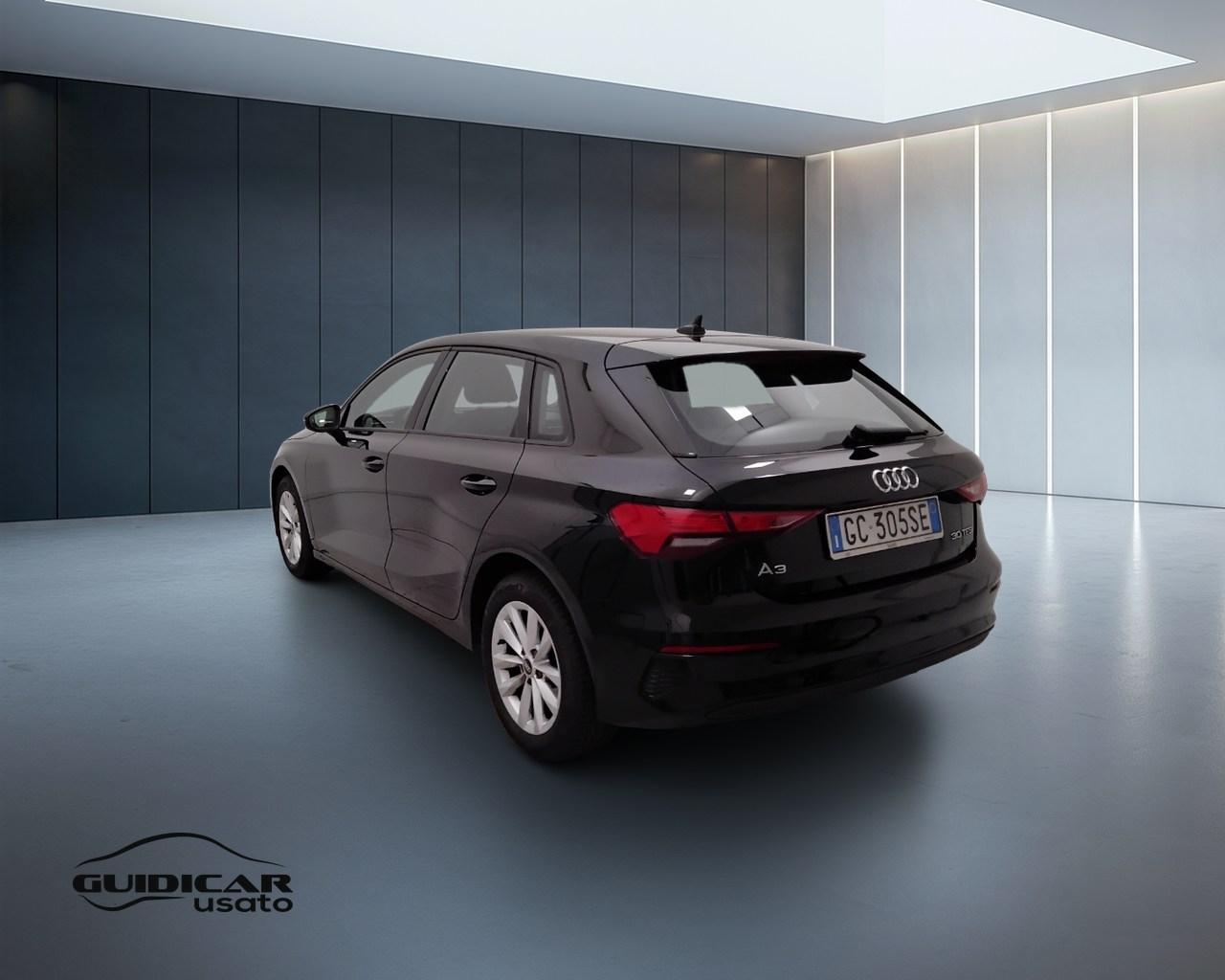 AUDI A3 IV 2020 Sportback - A3 Sportback 30 1.0 tfsi Business Adv