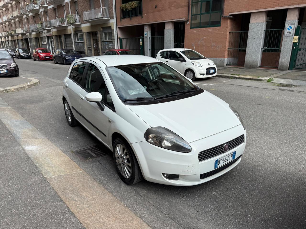 Fiat Grande Punto Grande Punto 1.4 GPL 5 porte Actual