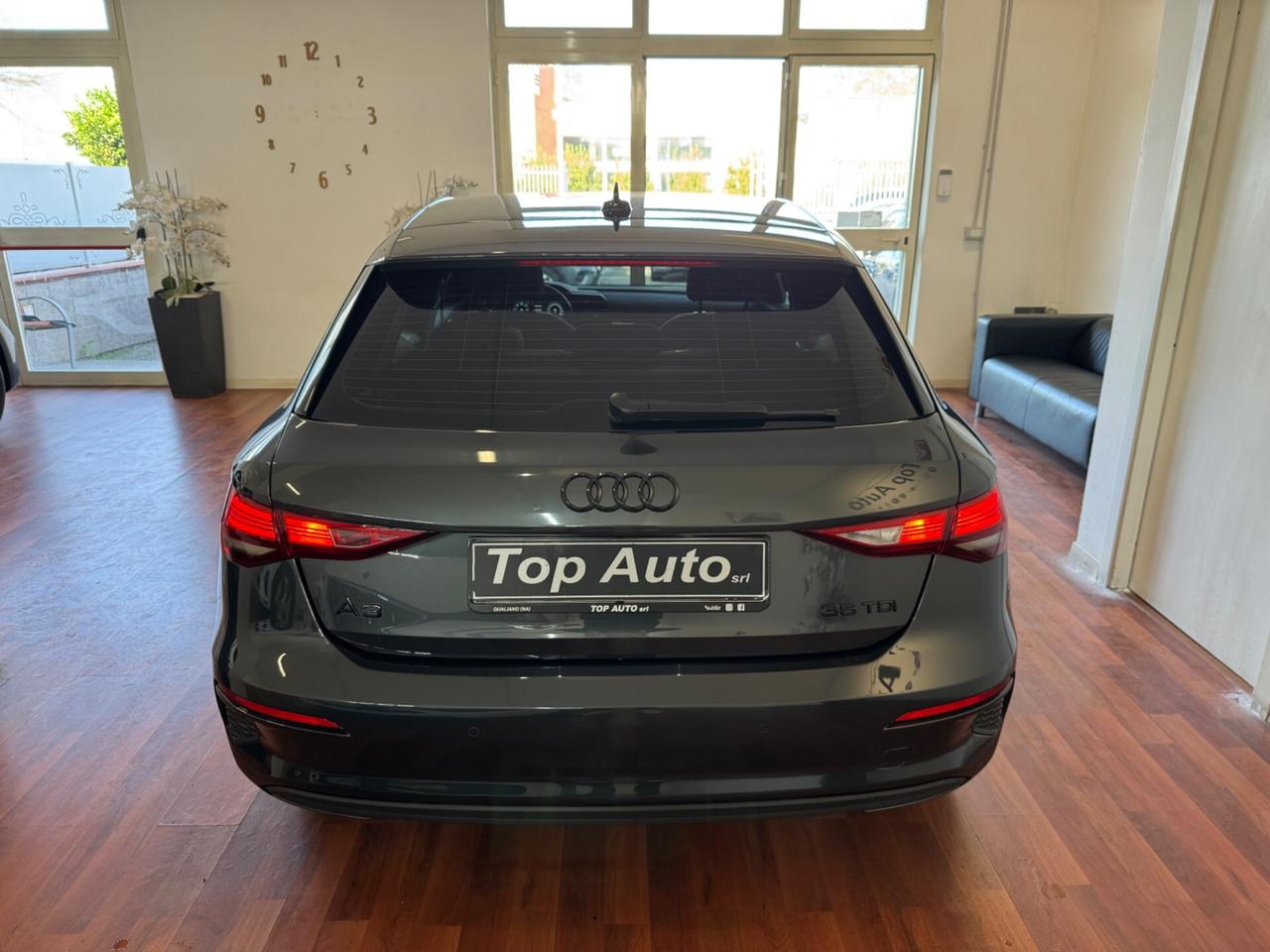 AUDI A3 SPB 35 TDI S TRONIC IDENTITY BLACK - MY21