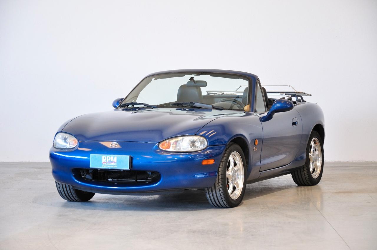Mazda MX-5 1.8i 16V cat 10th Anniversary Clima Hard Top perfetta