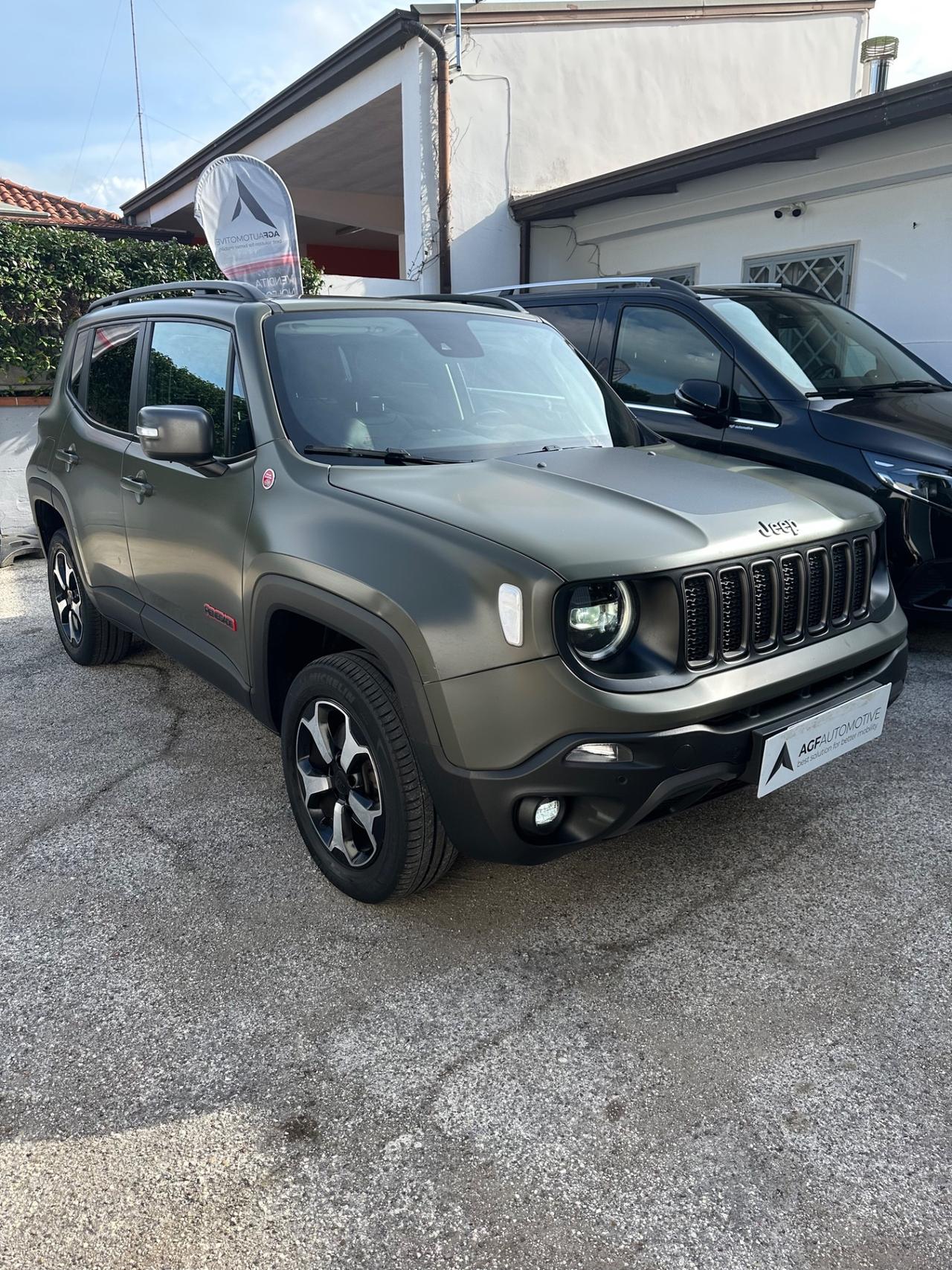Jeep Renegade 2.0 Mjt 170CV 4WD Active Drive Low Trailhawk
