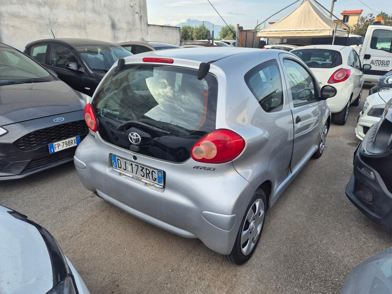 Toyota Aygo 1.0 12V VVT-i 3 porte