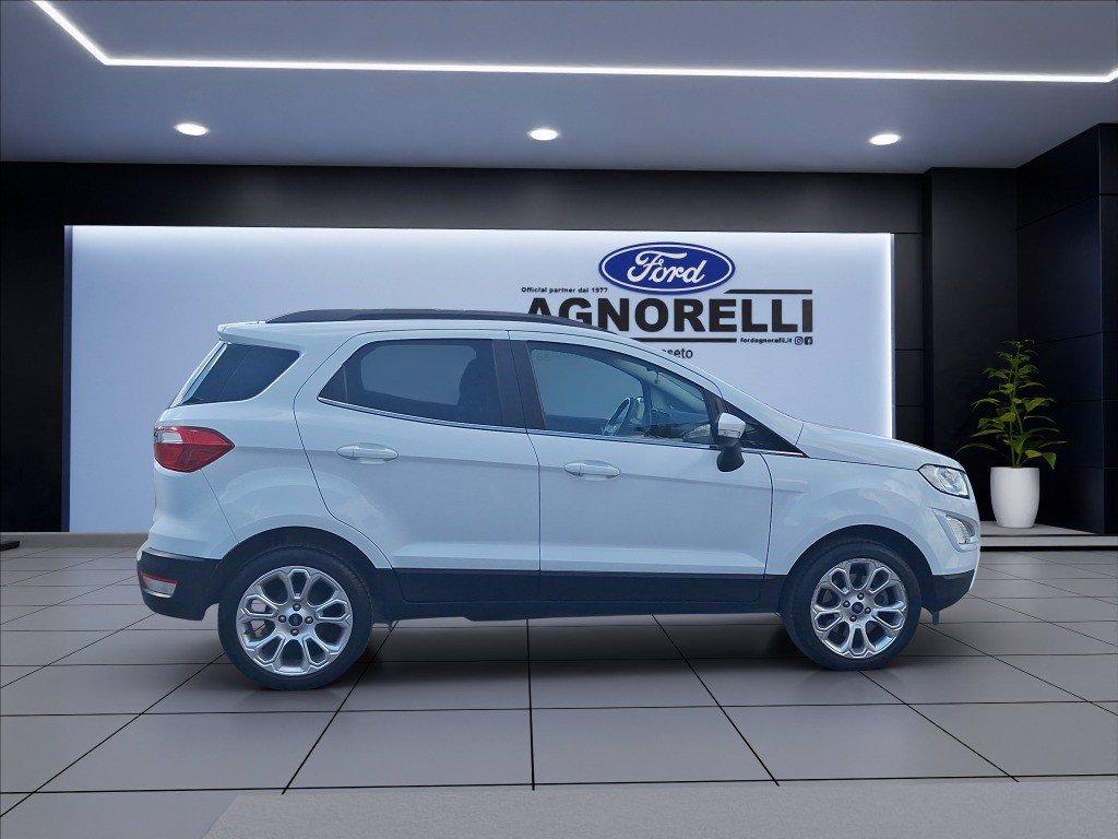 FORD EcoSport 1.0 ecoboost Titanium s&s 125cv my20.25 del 2022