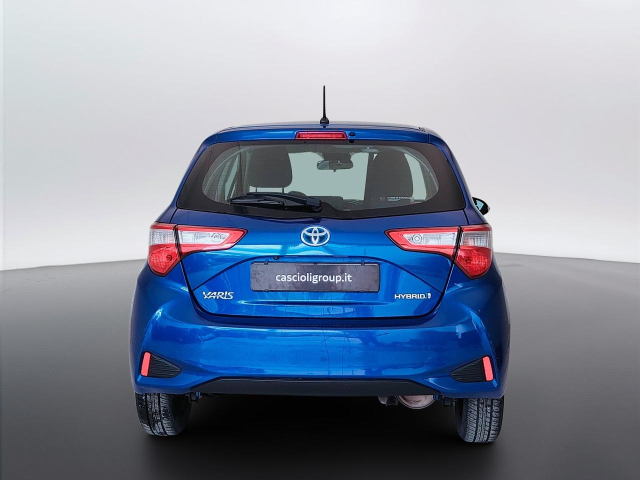 TOYOTA Yaris III 2017 - Yaris 5p 1.5h Business
