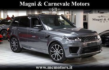 Land Rover Range Rover Sport HSE|TETTO|MERIDIAN|21''|TELECAMERA|IVA ESPOSTA