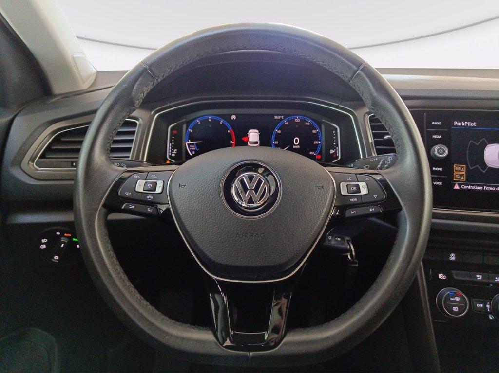 VOLKSWAGEN T-roc 1.0 tsi style 115cv del 2019