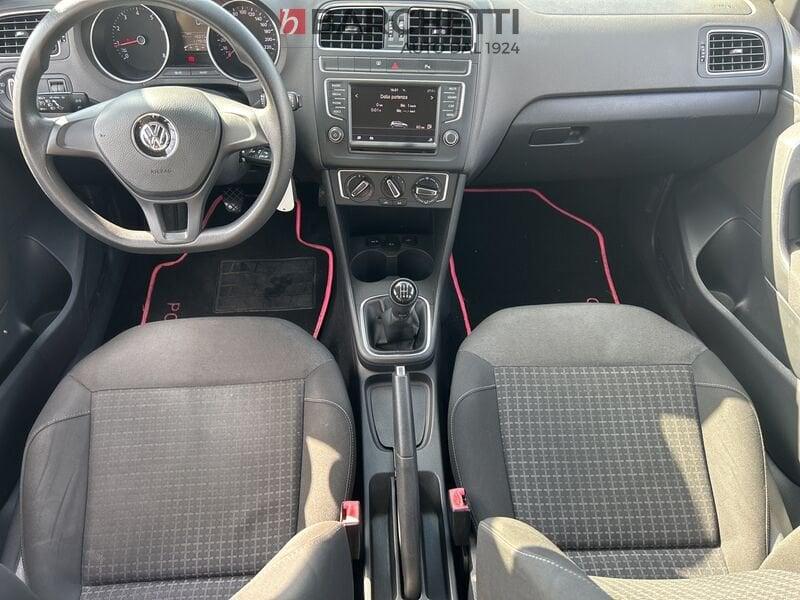 Volkswagen Polo 5ª SERIE 1.0 MPI 75 CV 5P. COMFORTLINE