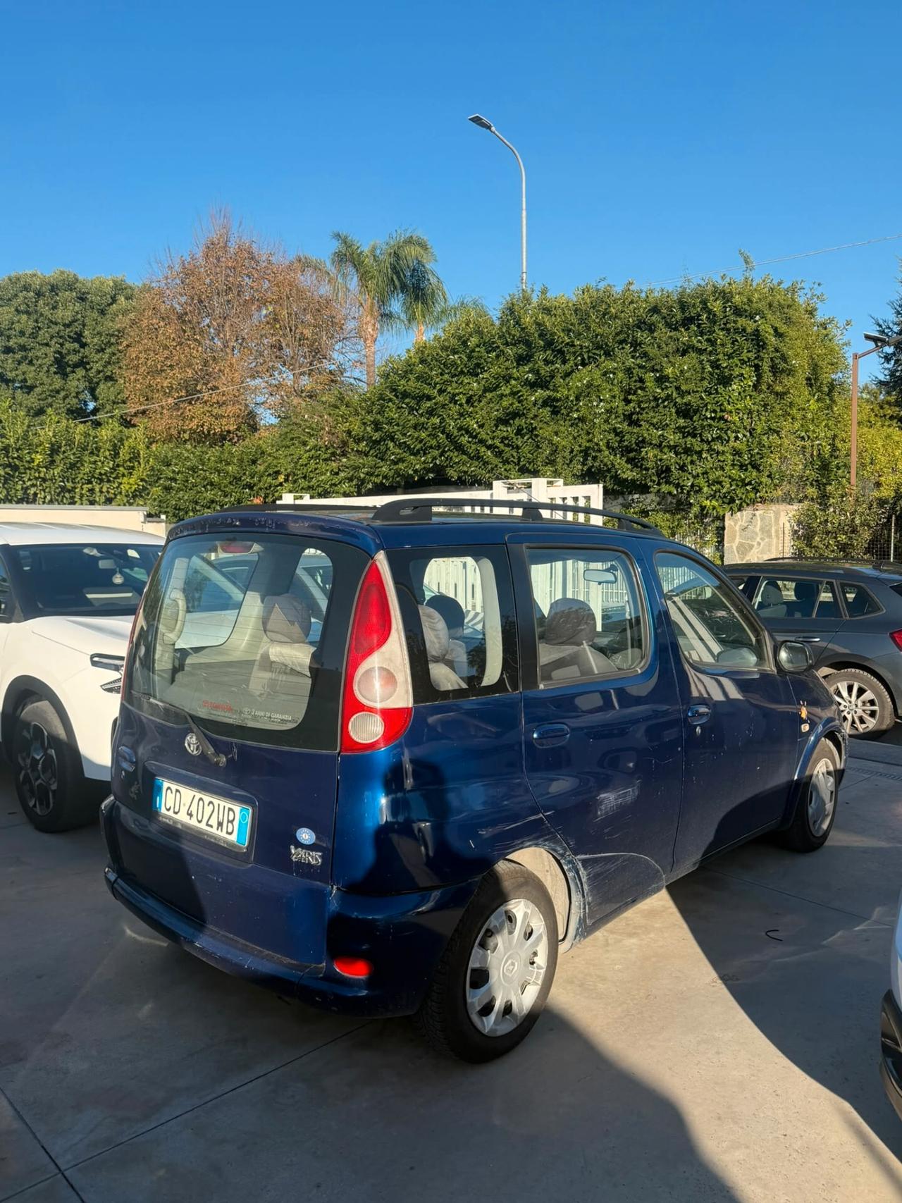 Toyota Verso yaris benz/gpl