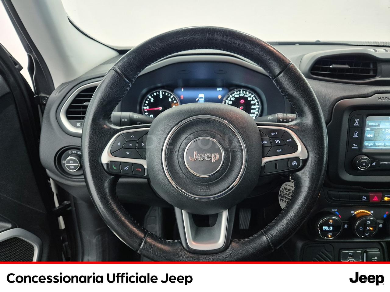 Jeep Renegade 1.6 mjt limited fwd 120cv e6