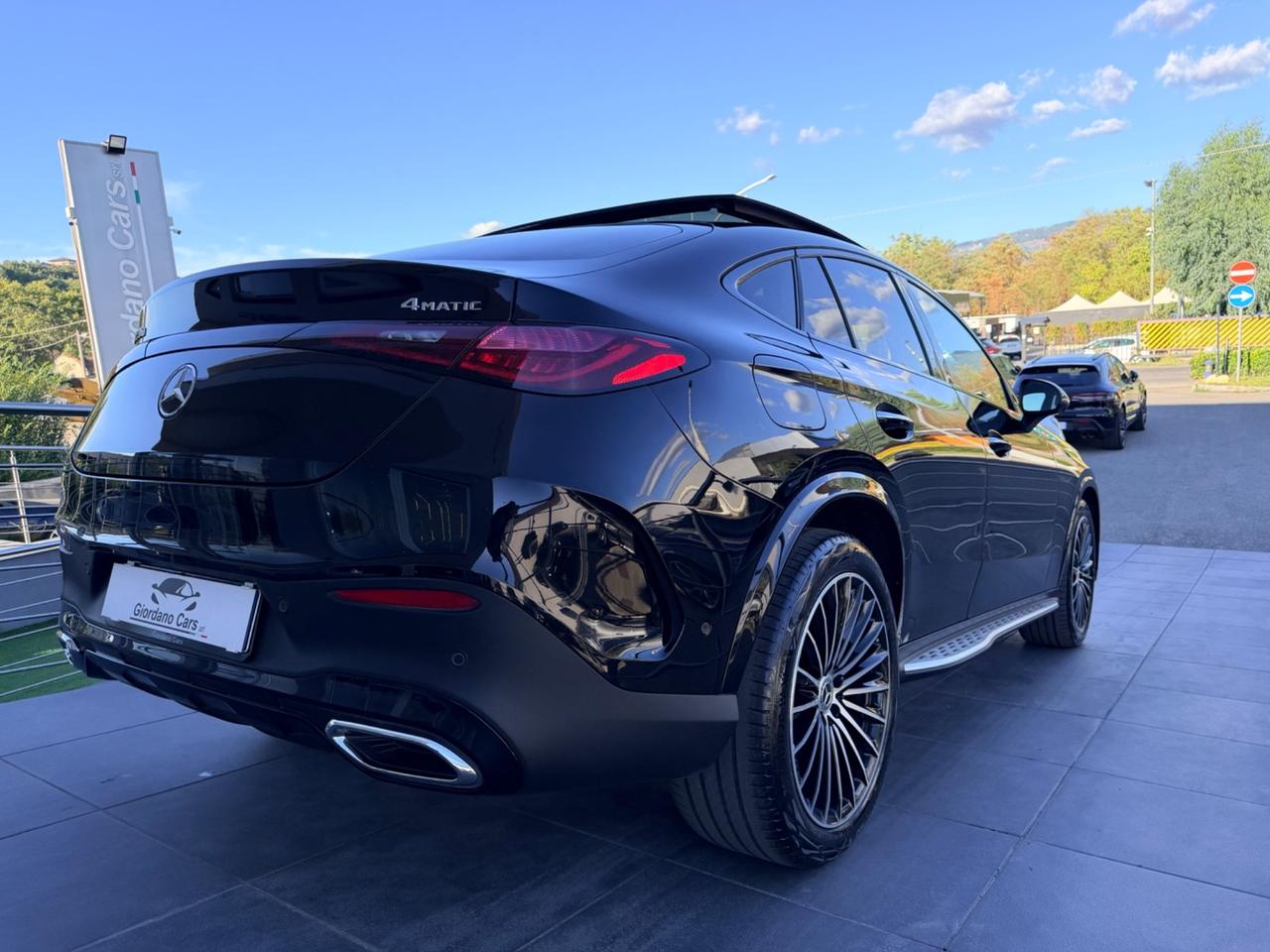 Mercedes-benz GLC 220 d 4Matic Coupé Premium Amg 194cv in garanzia