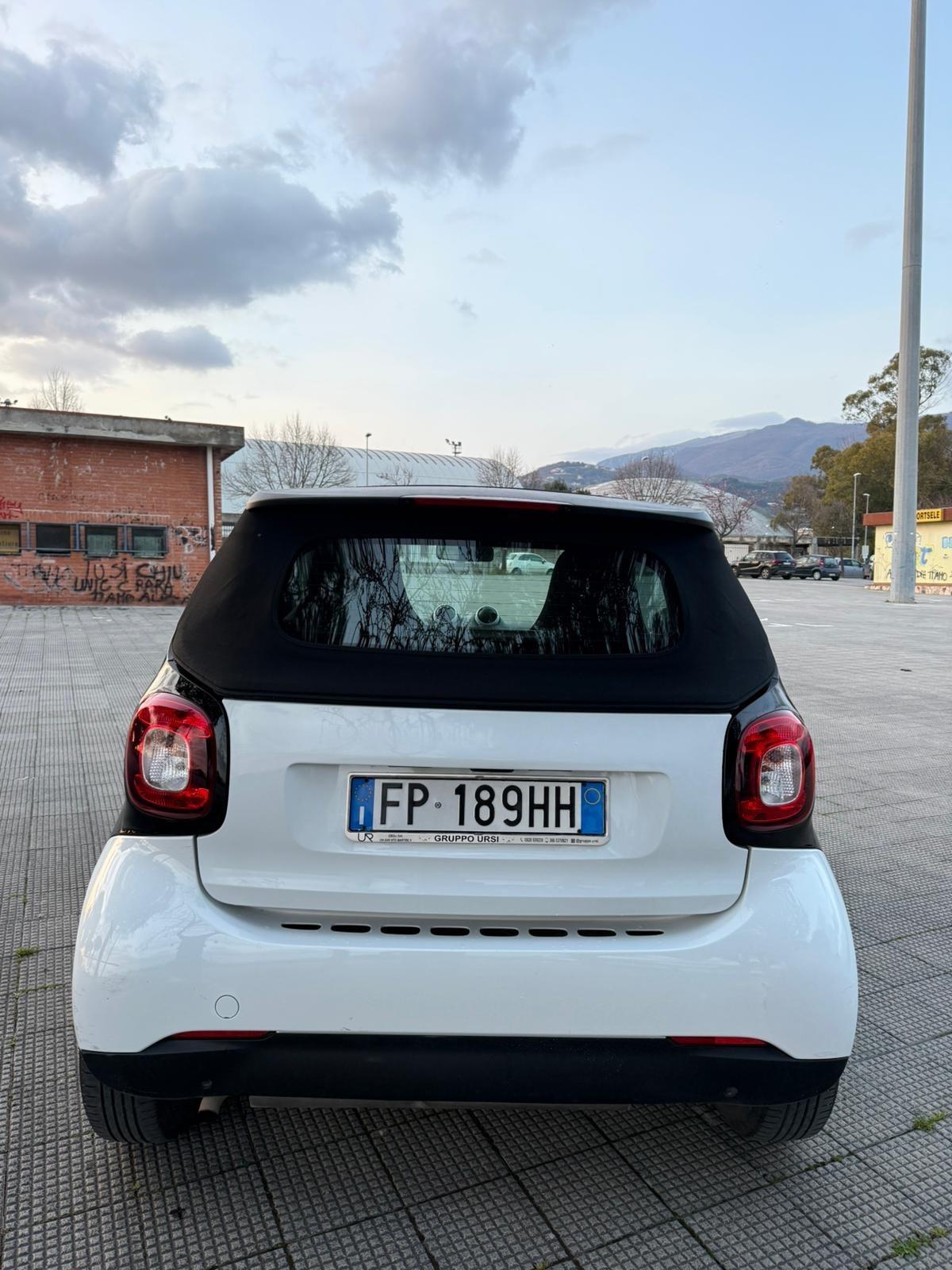Smart ForTwo 70 1.0 twinamic cabrio