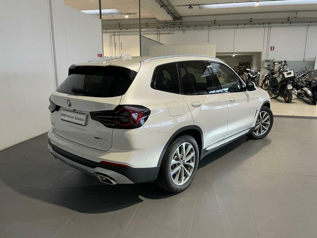 BMW X3 20 d Mild Hybrid 48V xDrive Steptronic