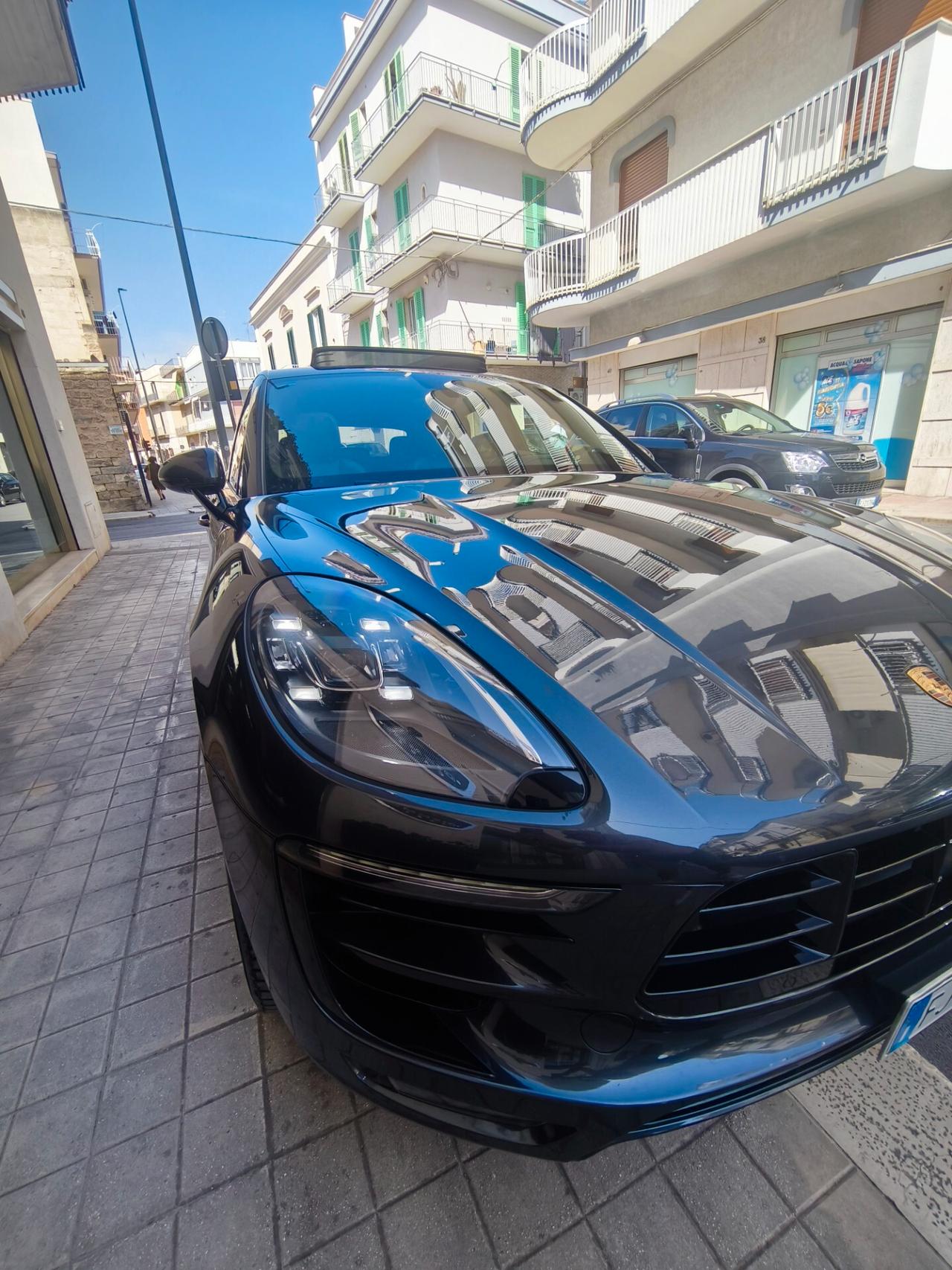 Porsche Macan 3.0 S-Diesel Tetto-Gts-pdk Tagliandi Ufficiali 2017