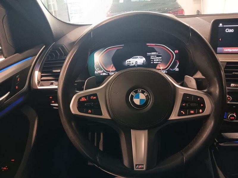 BMW X4 xdrive20d mhev 48V Msport auto